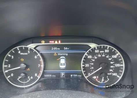 2021 Nissan Altima Sv Intelligent Awd z USA, uszkodzony, nr VIN 1N4BL4DW7MN313695